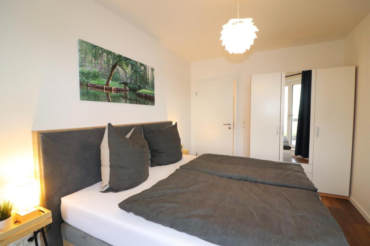 Moderne Wohnung Mit Sauna Nahe Burg Im Spreewald Vetschau Εξωτερικό φωτογραφία